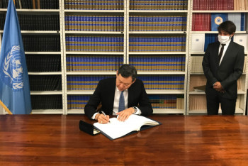 Фотография к новости: Казахстан присоединился к международному протоколу об отмене смертной казни