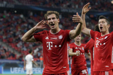 Фотография к новости: "Бавария" выиграла Суперкубок УЕФА