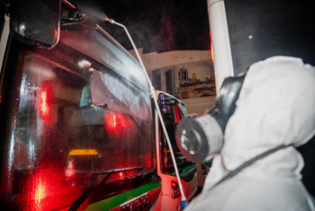 Фотография к новости: Общественный транспорт не будет работать 27 сентября в Нур-Султане