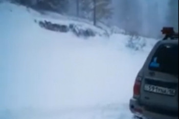 Фотография к новости: Обильный снег выпал в ВКО