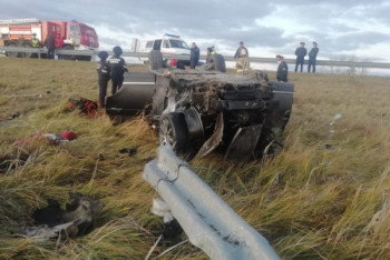 Фотография к новости: Известный предприниматель погиб в крупном ДТП под Кокшетау