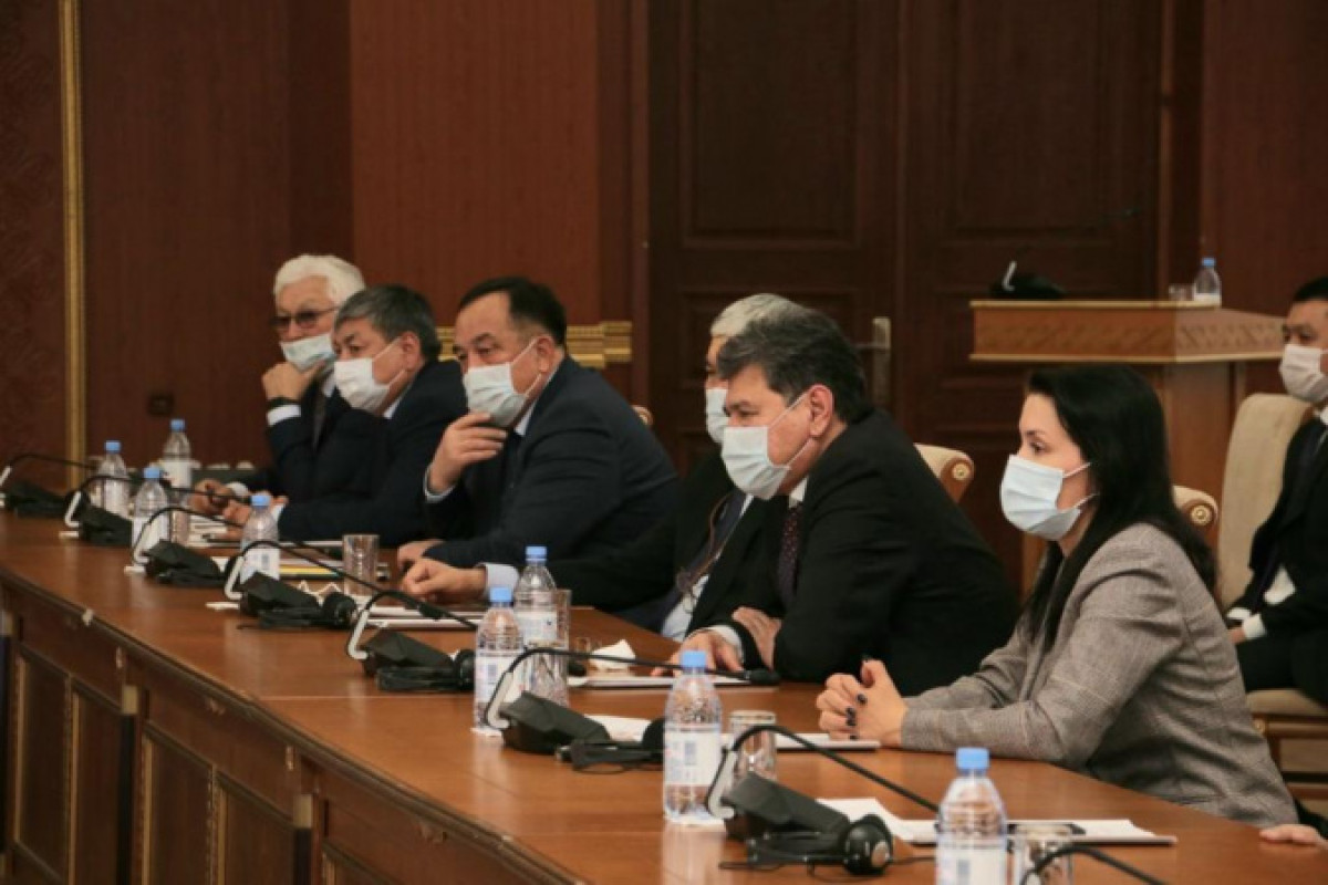 пресс-служба сената парламента РК