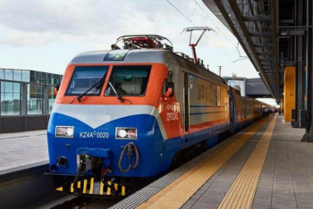 Фотография к новости: Периодичность курсирования пассажирских поездов увеличили в Казахстане