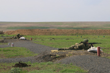 Фотография к новости: Пулевое ранение в голову получил солдат войсковой части в Актау