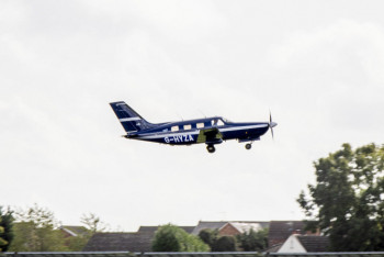 Фотография к новости: Пассажирский самолет с водородным двигателем совершил первый полет