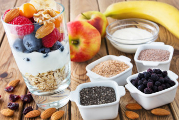 Фотография к новости: Какие продукты способствуют долголетию