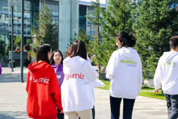 Как волонтеры помогали в период усиленного карантина в Нур-Султане