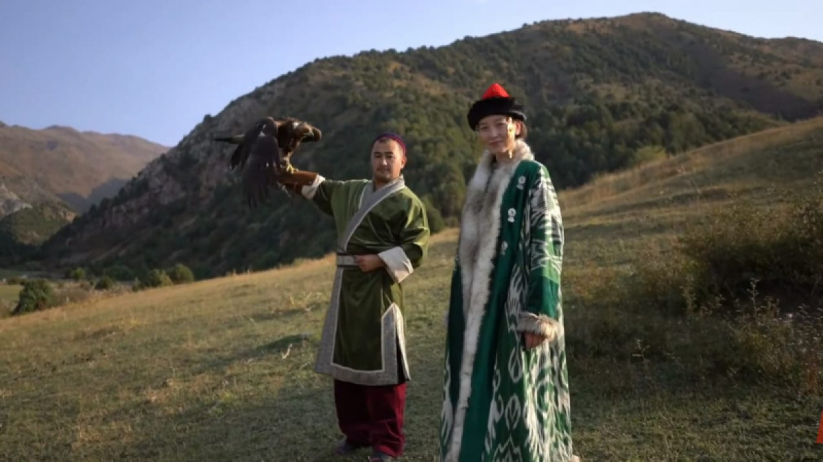 "Носить национальную одежду - модно". Видеопроект BaigeNews.kz "Наши люди"