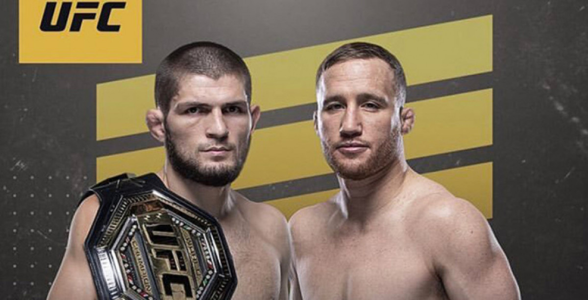 UFC представил видеоанонс боя Хабиб Нурмагомедов — Джастин Гэтжи