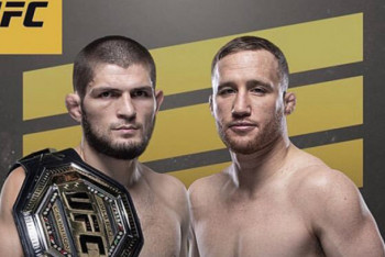 Фотография к новости: UFC представил видеоанонс боя Хабиб Нурмагомедов — Джастин Гэтжи