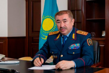 Фотография к новости: У главы МВД РК появился аккаунт в Facebook