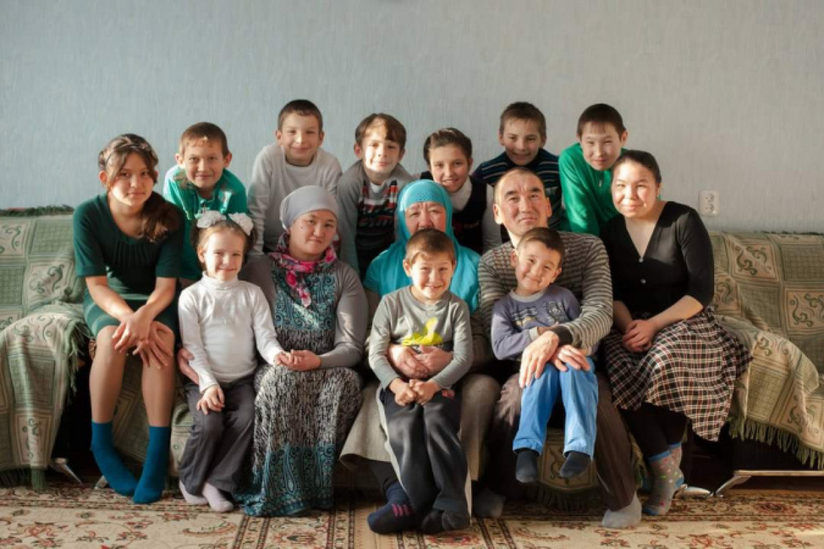 из семейного архива Кабылбаевых