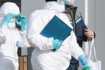 Фотография к новости: Число заболевших коронавирусной пневмонией в РК резко снизилось