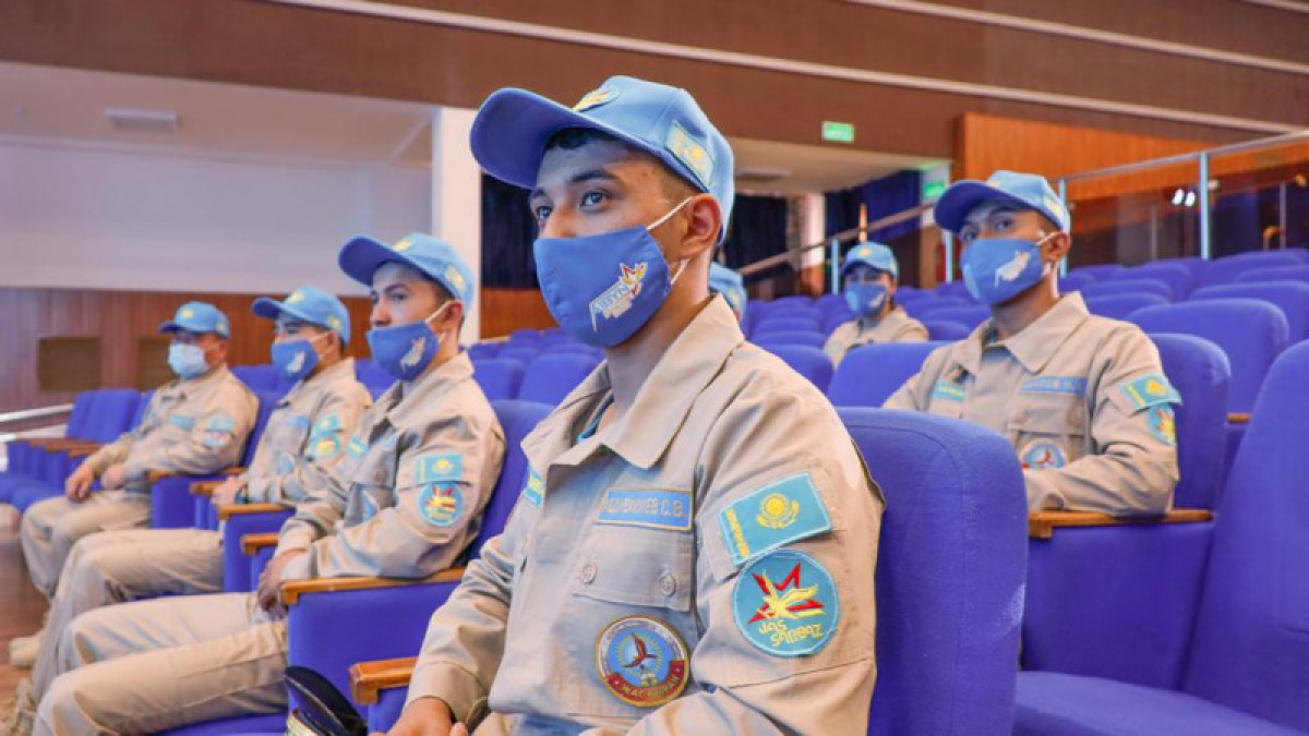 Состязания "Айбын" среди юных бойцов стартовали в Казахстане