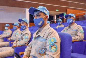 Фотография к новости: Состязания "Айбын" среди юных бойцов стартовали в Казахстане