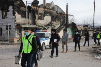 Фотография к новости: Участникам массовых беспорядков в Кордае вынесли приговоры в Алматы