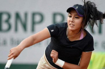 Фотография к новости: Зарина Дияс не смогла пробиться во второй раунд "Ролан Гаррос"