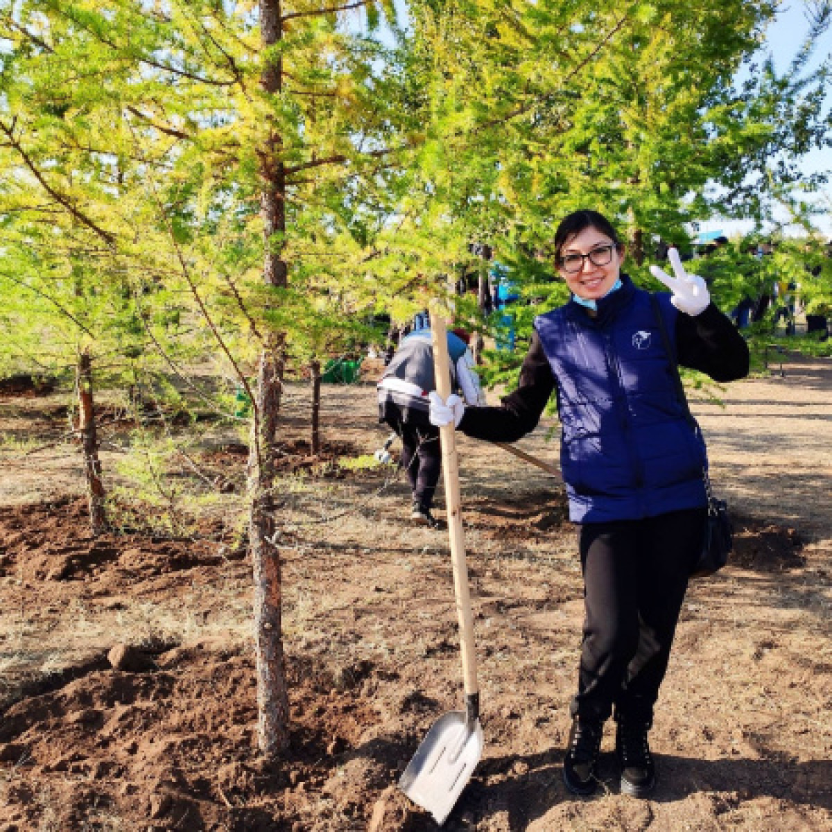 фото Динары Садвакасовой