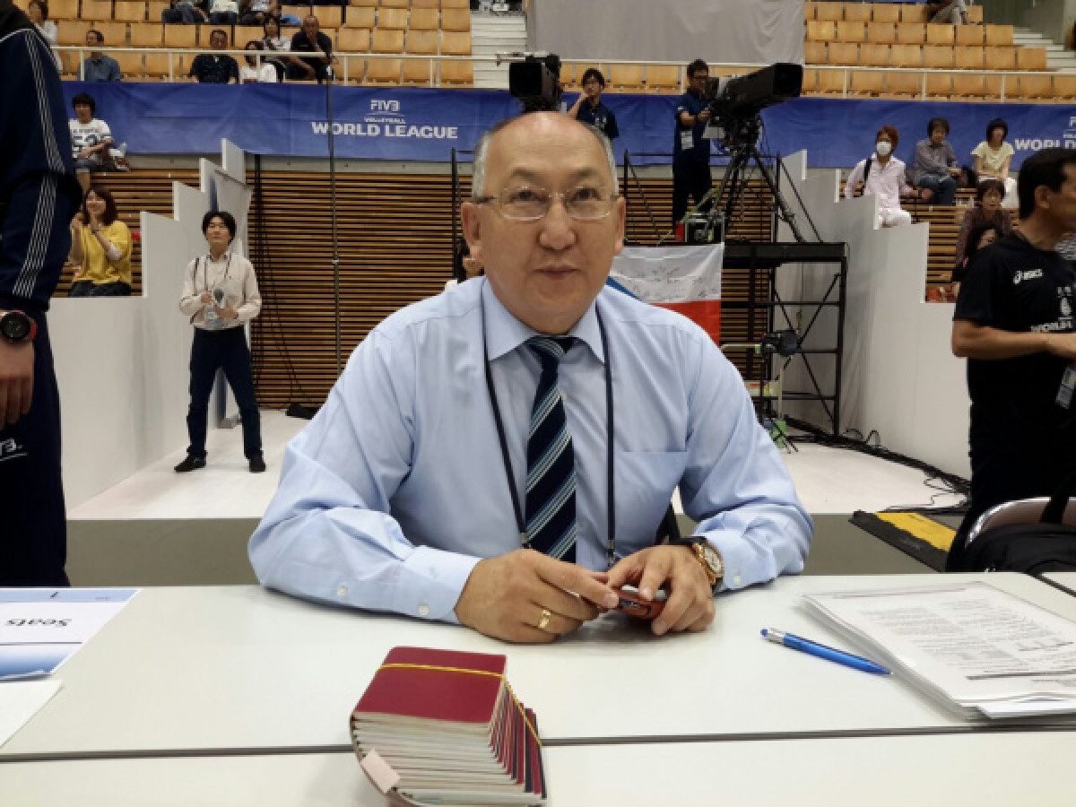 Личный архив Ермека Сырлыбаева