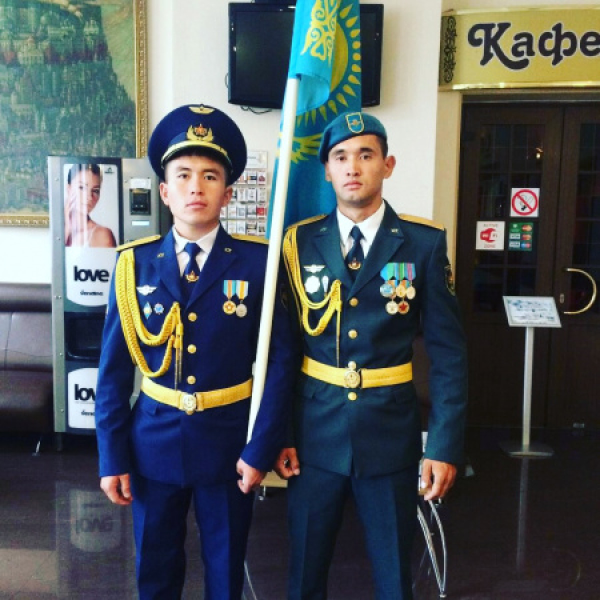 пресс-службы Шымкентского гарнизона