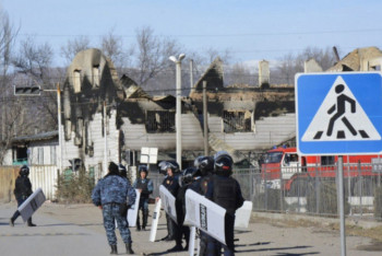 Фотография к новости: Приговоры участникам массовых беспорядков в Кордае прокомментировали в Генпрокуратуре