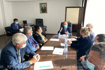 Фотография к новости: Работу акиматов в сфере межэтнических отношений проверили в Алматинской области