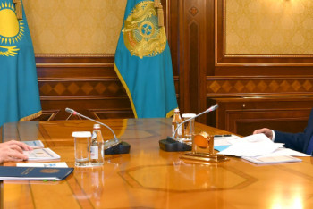 Фотография к новости: Поручения по упрощению налогообложения дал Токаев