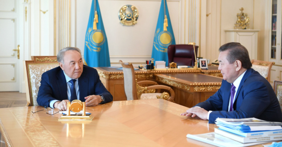 Назарбаев принял ректора Есполова