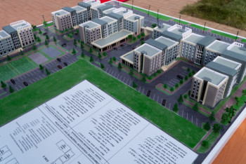 Фотография к новости: Комплекс студенческих домов ЕНУ появится в Нур-Султане