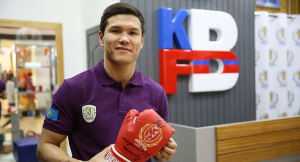 Стали известны дата и место следующего боя Данияра Елеусинова