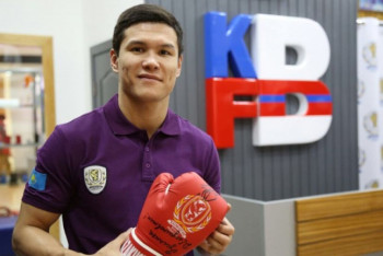 Фотография к новости: Стали известны дата и место следующего боя Данияра Елеусинова