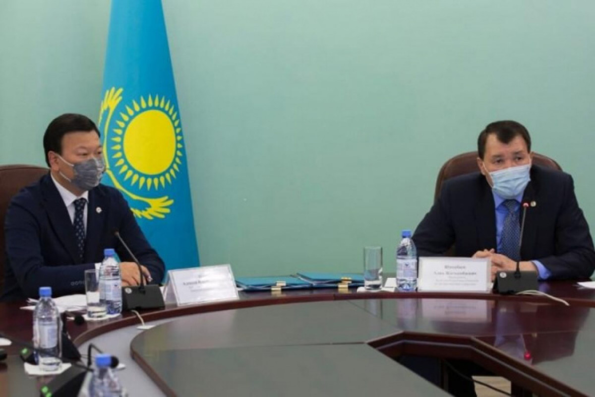 пресс-служба МЗ РК