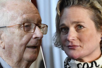 Фотография к новости: Право называться принцессой отсудила внебрачная дочь короля Бельгии