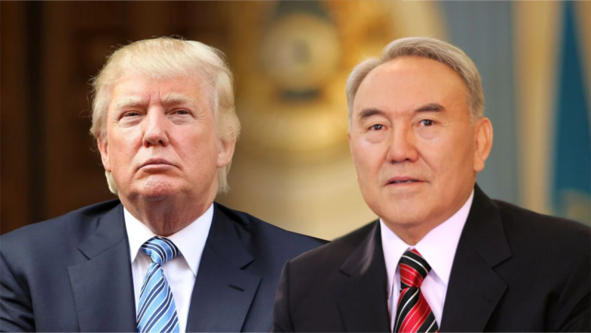 Елбасы посоветовал больному КВИ Трампу выполнять все предписания врачей