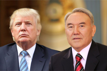 Фотография к новости: Елбасы посоветовал больному КВИ Трампу выполнять все предписания врачей