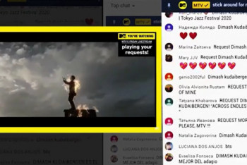 Фотография к новости: Клип Димаша на казахском языке вышел на MTV USA