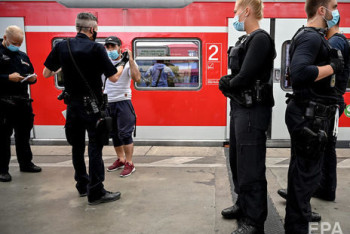 Фотография к новости: В Германии уборщица обнаружила бомбу в поезде