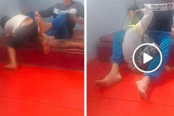 Фотография к новости: Видео с истязанием ребенка прокомментировали в полиции Туркестанской области