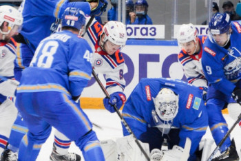 Фотография к новости: "Барыс" впервые за пять лет обыграл СКА