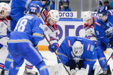 Фотография к новости: "Барыс" впервые за пять лет обыграл СКА