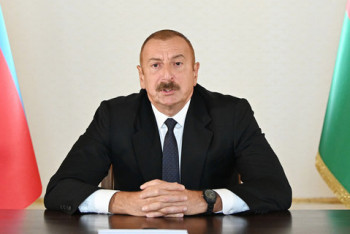 Фотография к новости: Ильхам Алиев сообщил о взятии девяти сел в Карабахе