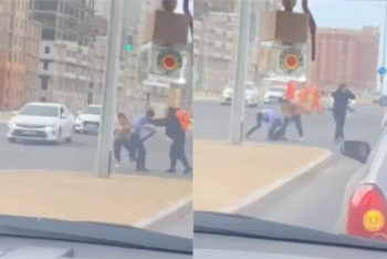 Фотография к новости: Девушка жестоко избила парня в Актау