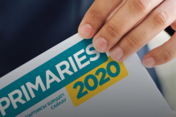 Фотография к новости: Статистика голосования на праймериз Nur Otan впечатляет – политолог