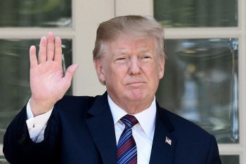 Фотография к новости: Трамп сообщил время своей выписки из больницы