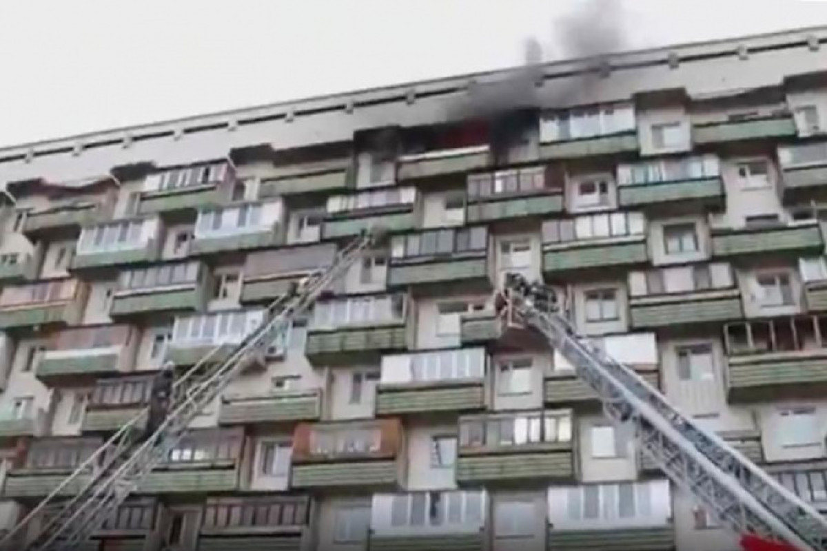 Две женщины и младенец погибли при пожаре в Караганде