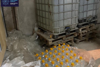 Фотография к новости: Подпольный цех по изготовлению спирта обнаружили в Алматинской области