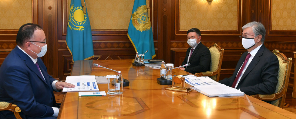 Токаев оценил работу "Казахтелекома"