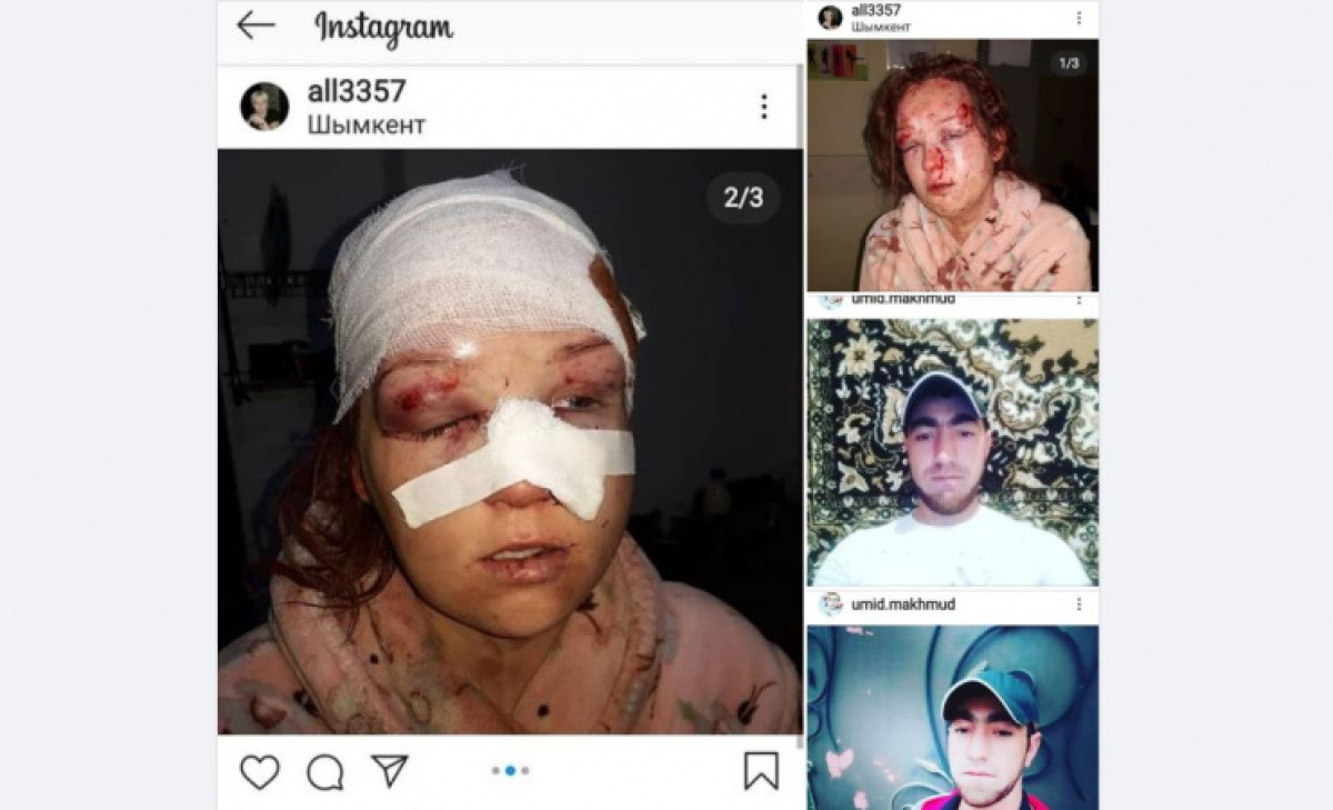 Мужчина избил бывшую девушку молотком в Шымкенте