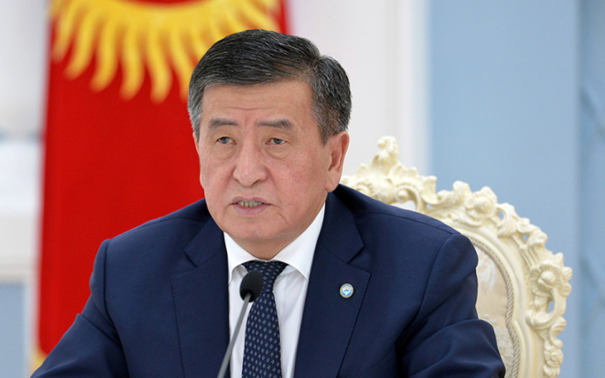 пресс-служба президента КР