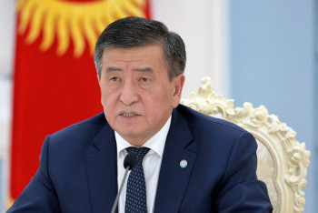 Фотография к новости: Президент Кыргызстана не планирует покидать пост